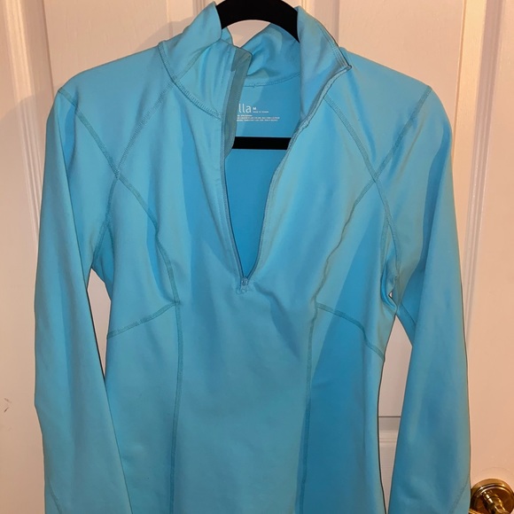 Zella blue active top - Picture 1 of 2